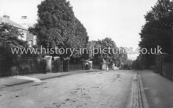 Cornhill and Tavern Street, Ipswich, Suffolk. c.1908
